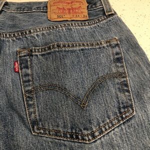 Levi’s Men’s 501 Jeans
